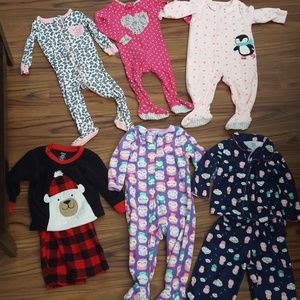 Pajamas 12 month girl
